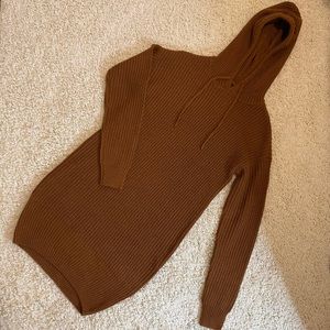 Sweater dress